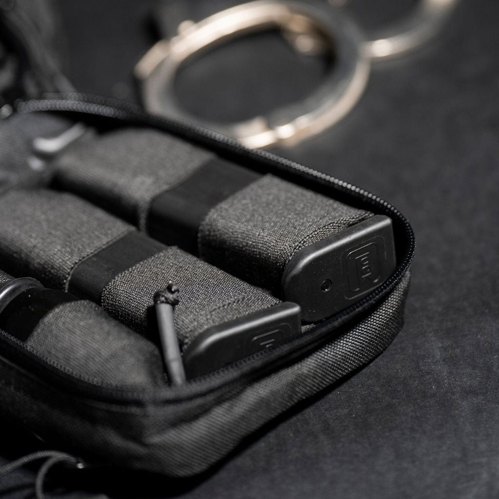 Riñonera NEMEA negra para portación oculta de arma PENTAGON