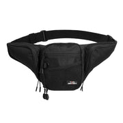 Riñonera NEMEA PENTAGON negra para porte oculto