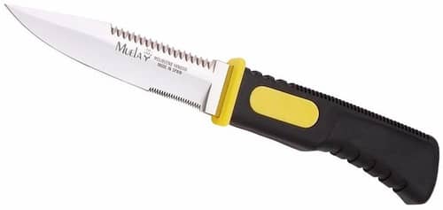 Cuchillo MUELA subacuático SUB 14.3  SUB-14.5 - Espadas y Más