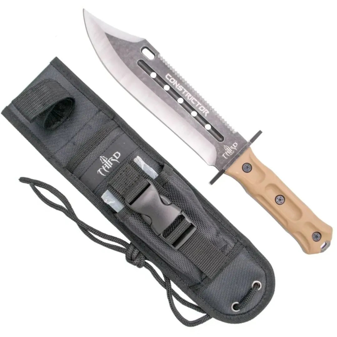 Imagen de Cuchillo táctico Constrictor parte de nuestra colección en Espadas y más, sitio oficial.