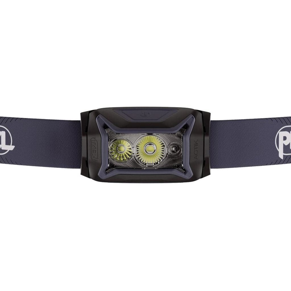 Linterna frontal ACTIK 2025, vista del producto