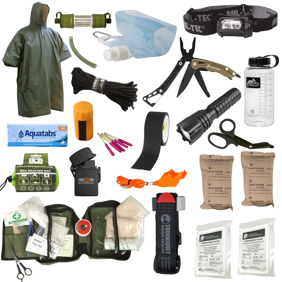 Kit EDC Avanzado – Alta Autonomía