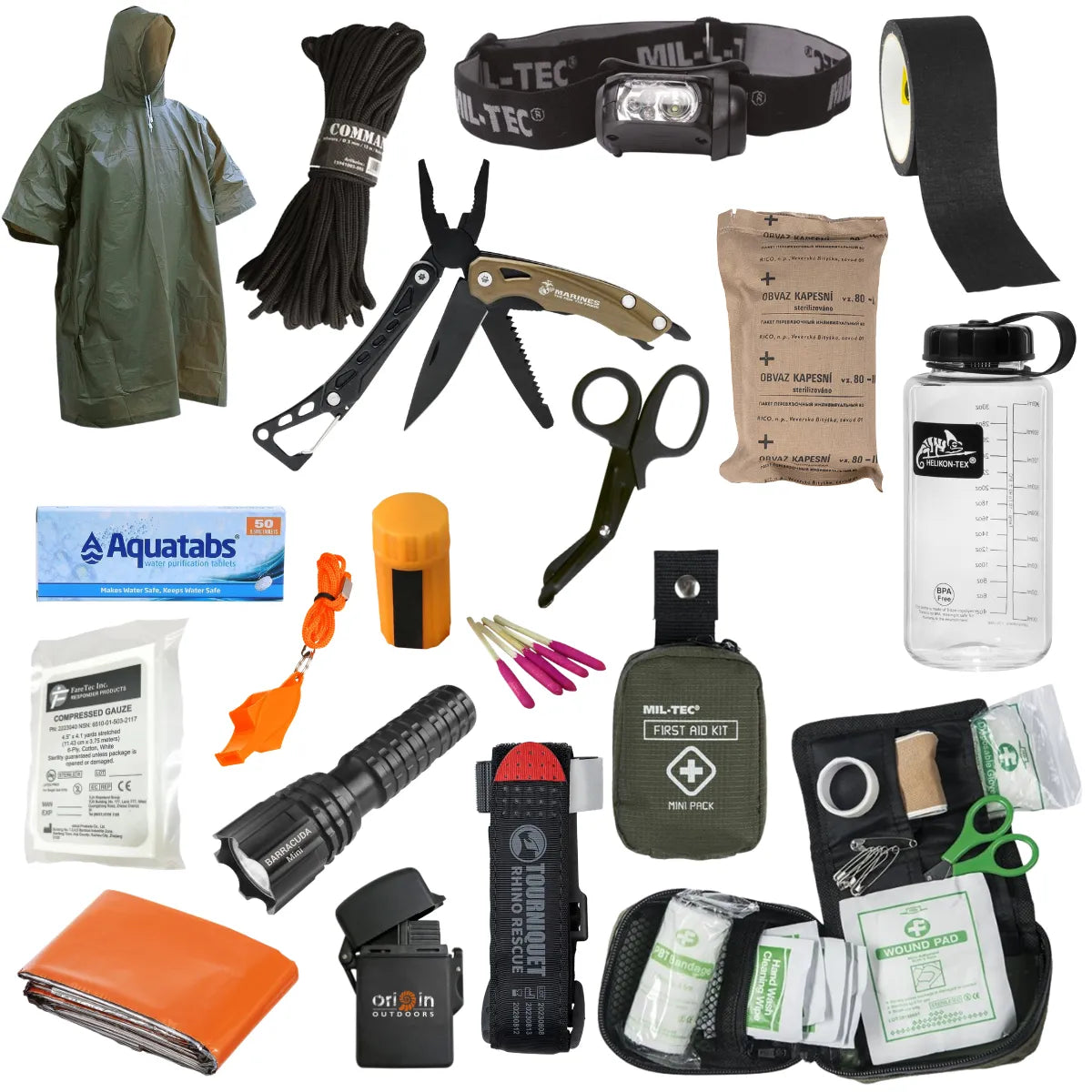 KIT EDC Preparación Urbana Completa