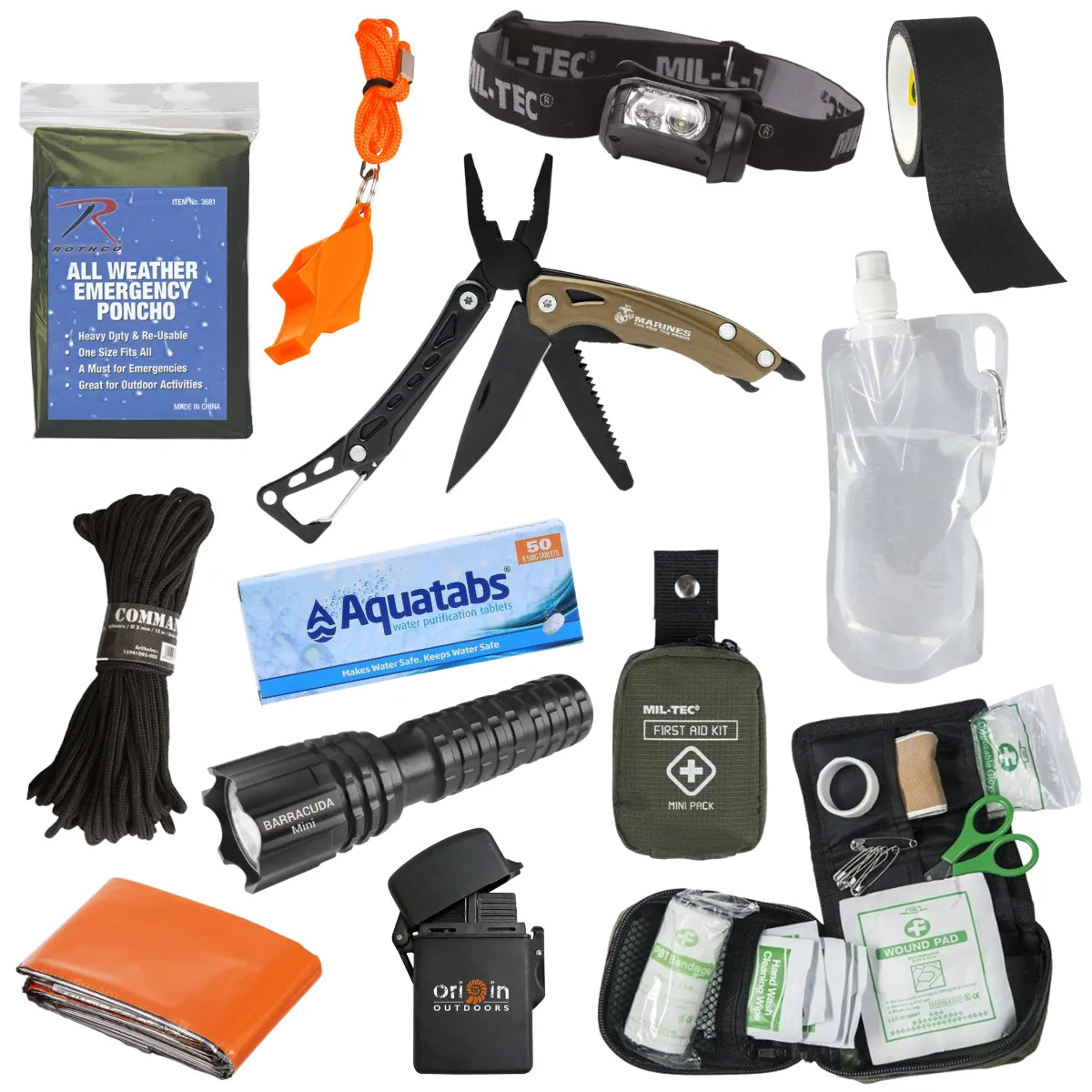 Kit EDC – Preparación Urbana Completa