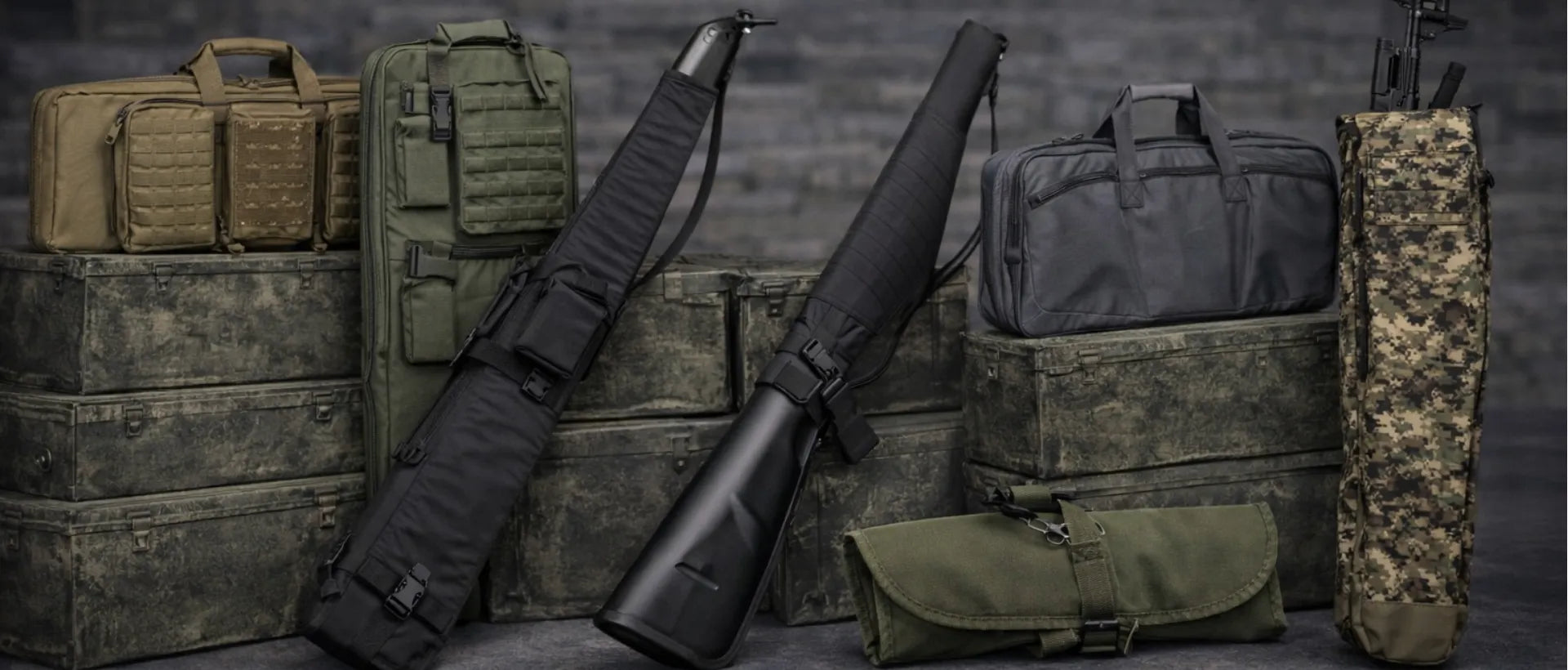 Estuches Para Rifles Y Escopetas
