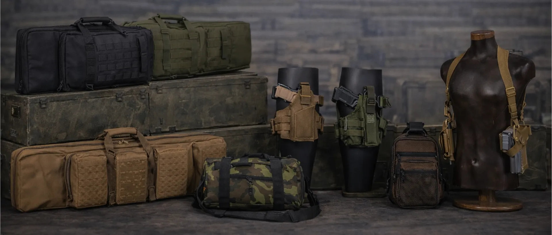 Fundas Y Estuches Para Armas De Fuego