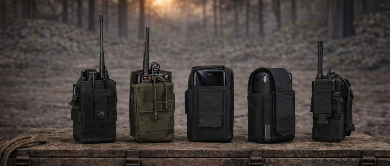 Fundas Para Radio Y Teléfono Móvil