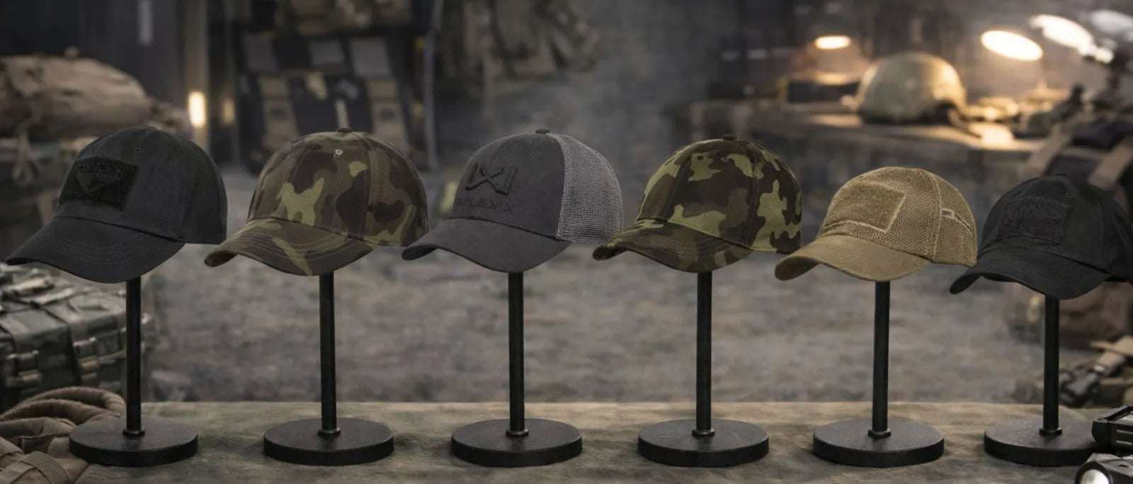 Caps