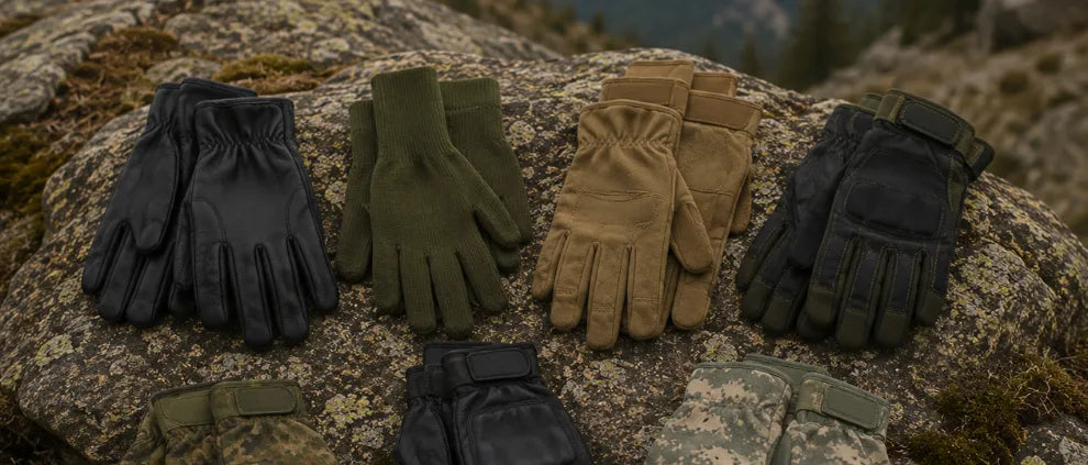 Guantes Originales del ejército