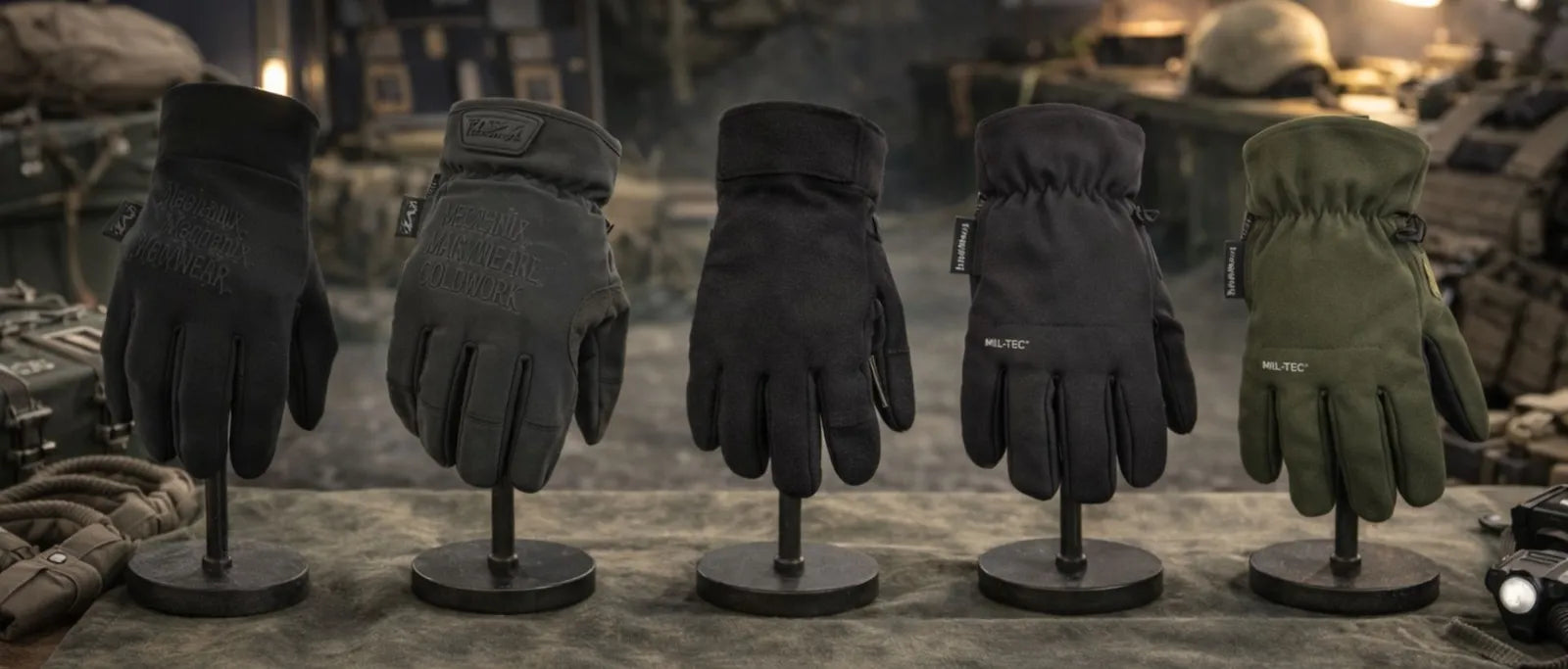 Guantes Para Clima Frío
