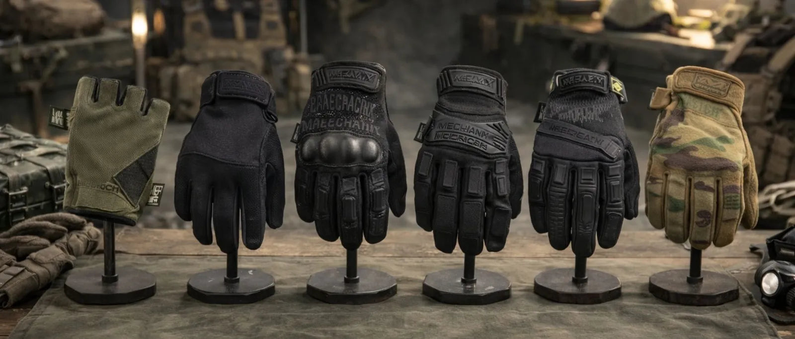 Guantes Tácticos