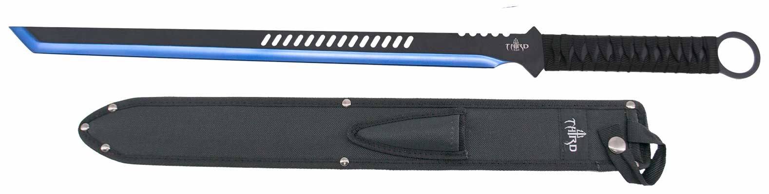 Stainless Steel Machete 50 cm Third Ref. H0068bl
