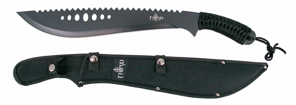 Sugarcane Machete Stainless Steel 40 cm Third Ref. H0075