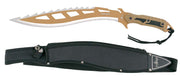 Machete Cortacañas Yakuza Acero Inox 39,5 Cm Third Ref. H0300t