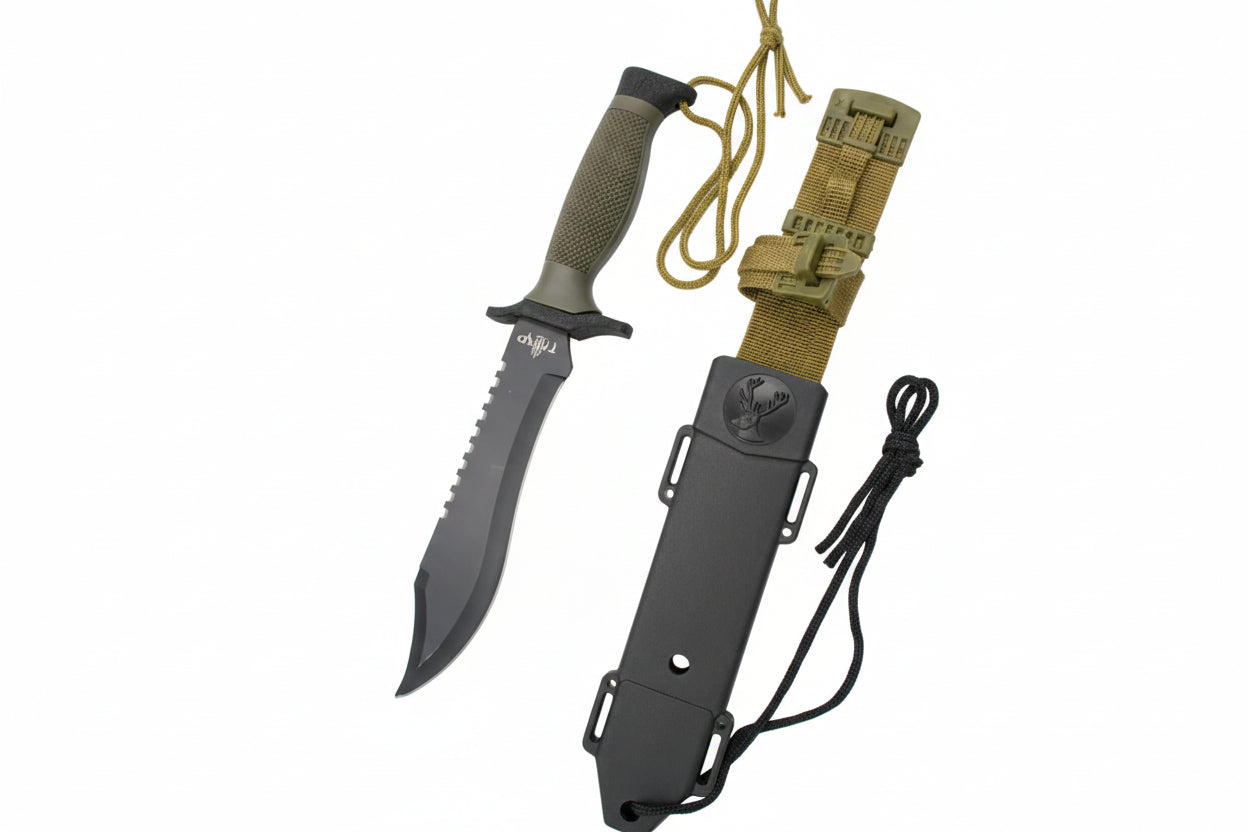 Imagen de Cuchillo táctico Third estilo militar H0502N parte de nuestra colección en Espadas y más, sitio oficial.