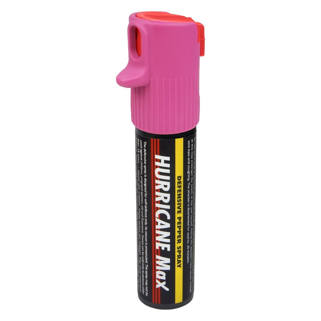 Spray de pimienta HURRICANE MAX 20 ml rosa, no inflamable