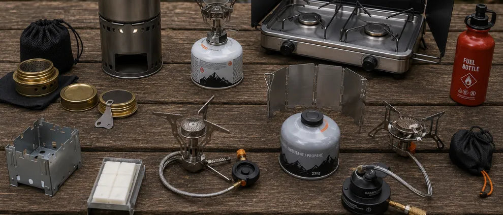 Hornillos y cocinas outdoor