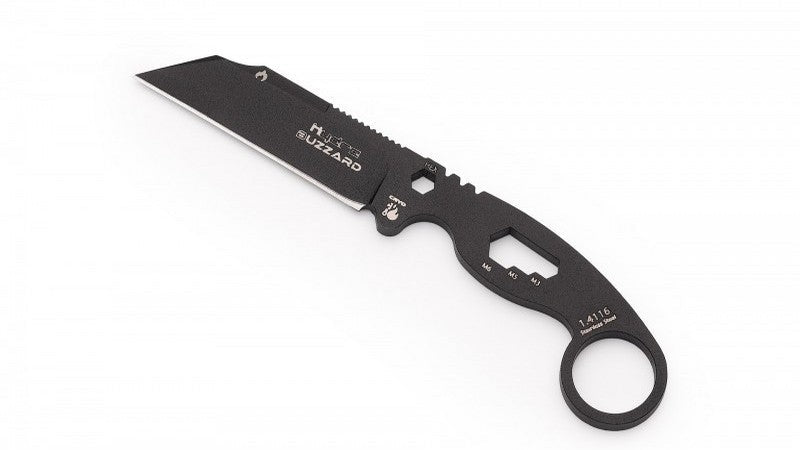 Buzzard Black Vulture HK-01BKSBL Knife