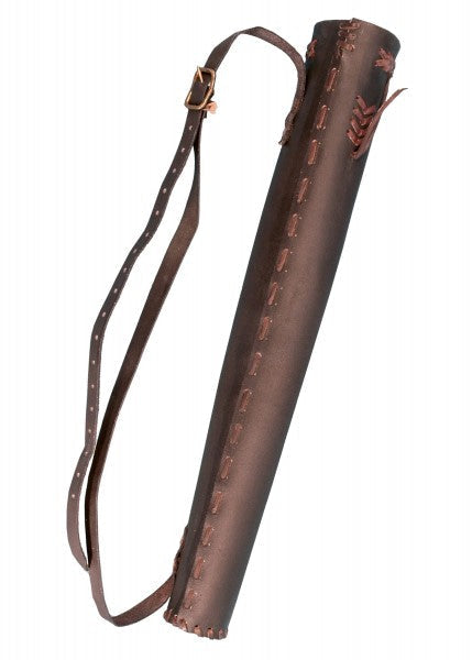 Carcaj de cuero de cazador para 6 flechas LARP IF-10171011 - Espadas y Más