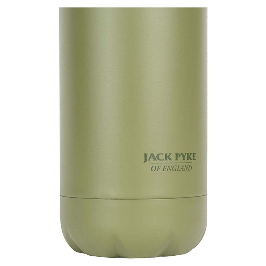 Termo 500 ml en forma de botella color verde mate JBTLTH500G