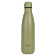 Termo 500 ml en forma de botella color verde mate JBTLTH500G