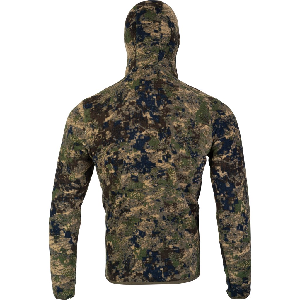 Sudadera con capucha Fieldman Fleece en camuflaje Digicam