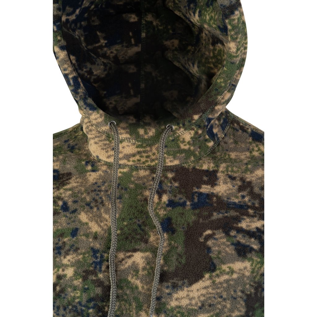 Sudadera con capucha Fieldman Fleece en camuflaje Digicam