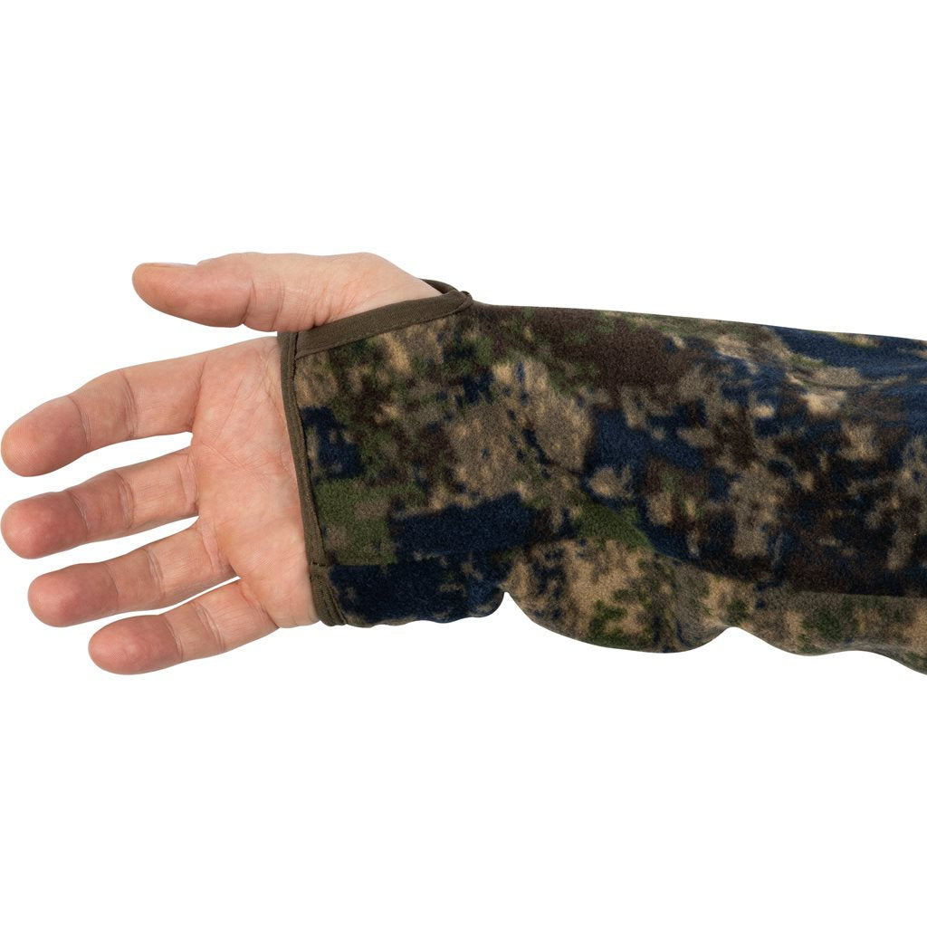 Sudadera con capucha Fieldman Fleece en camuflaje Digicam