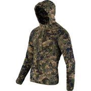 Sudadera con capucha Fieldman Fleece en camuflaje Digicam