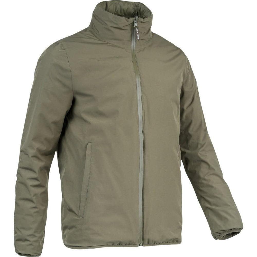 Chaqueta reversible impermeable acolchada verde - Reversible Waterproof JJKTWPRVGRN