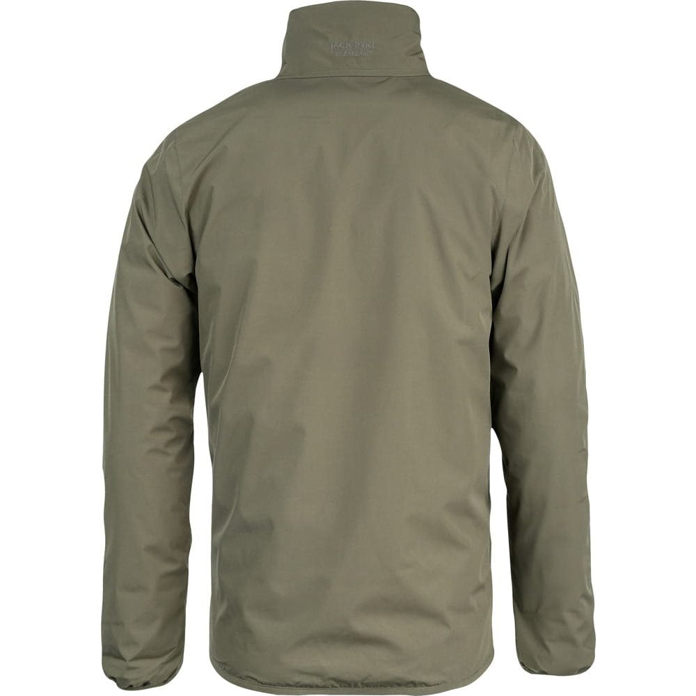 Chaqueta reversible impermeable acolchada verde - Reversible Waterproof JJKTWPRVGRN