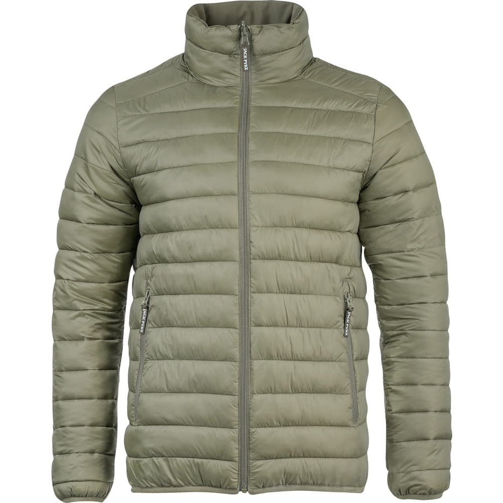 Chaqueta reversible impermeable acolchada verde - Reversible Waterproof JJKTWPRVGRN