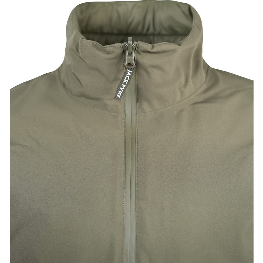 Chaqueta reversible impermeable acolchada verde - Reversible Waterproof JJKTWPRVGRN