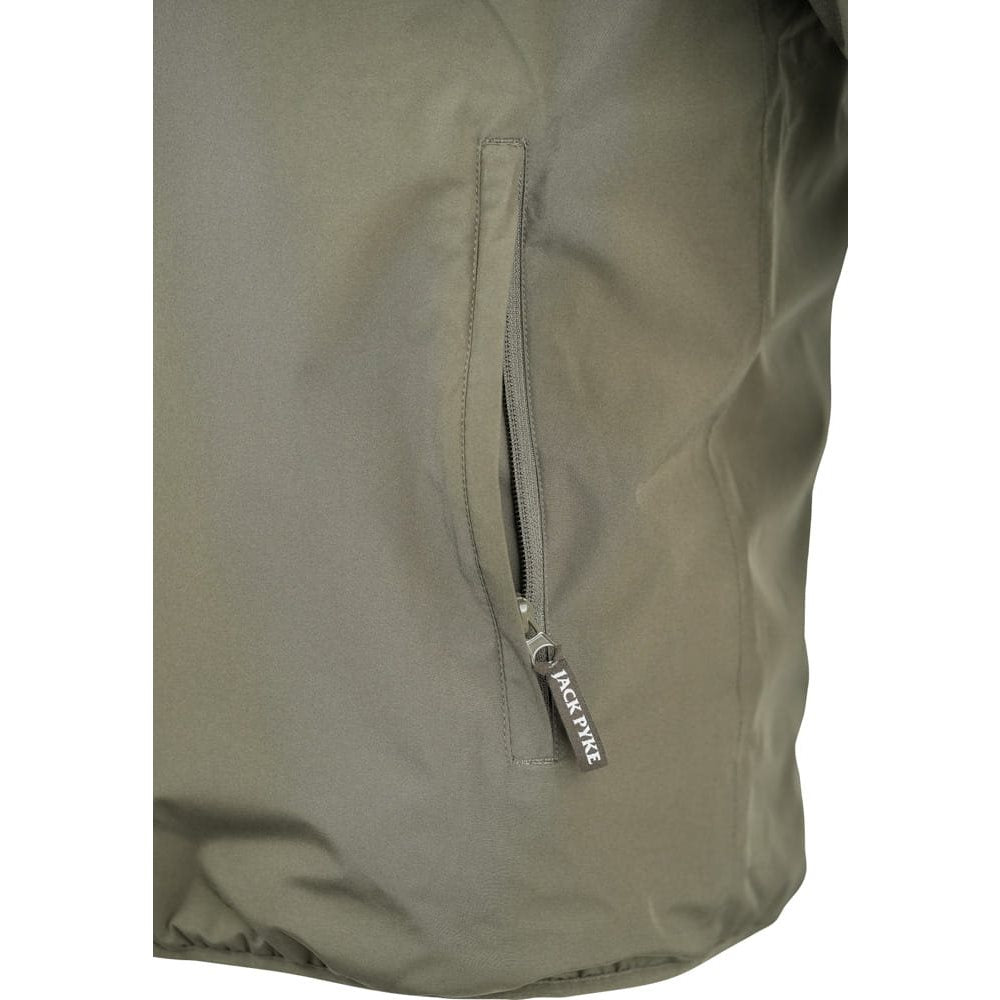 Chaqueta reversible impermeable acolchada verde - Reversible Waterproof JJKTWPRVGRN