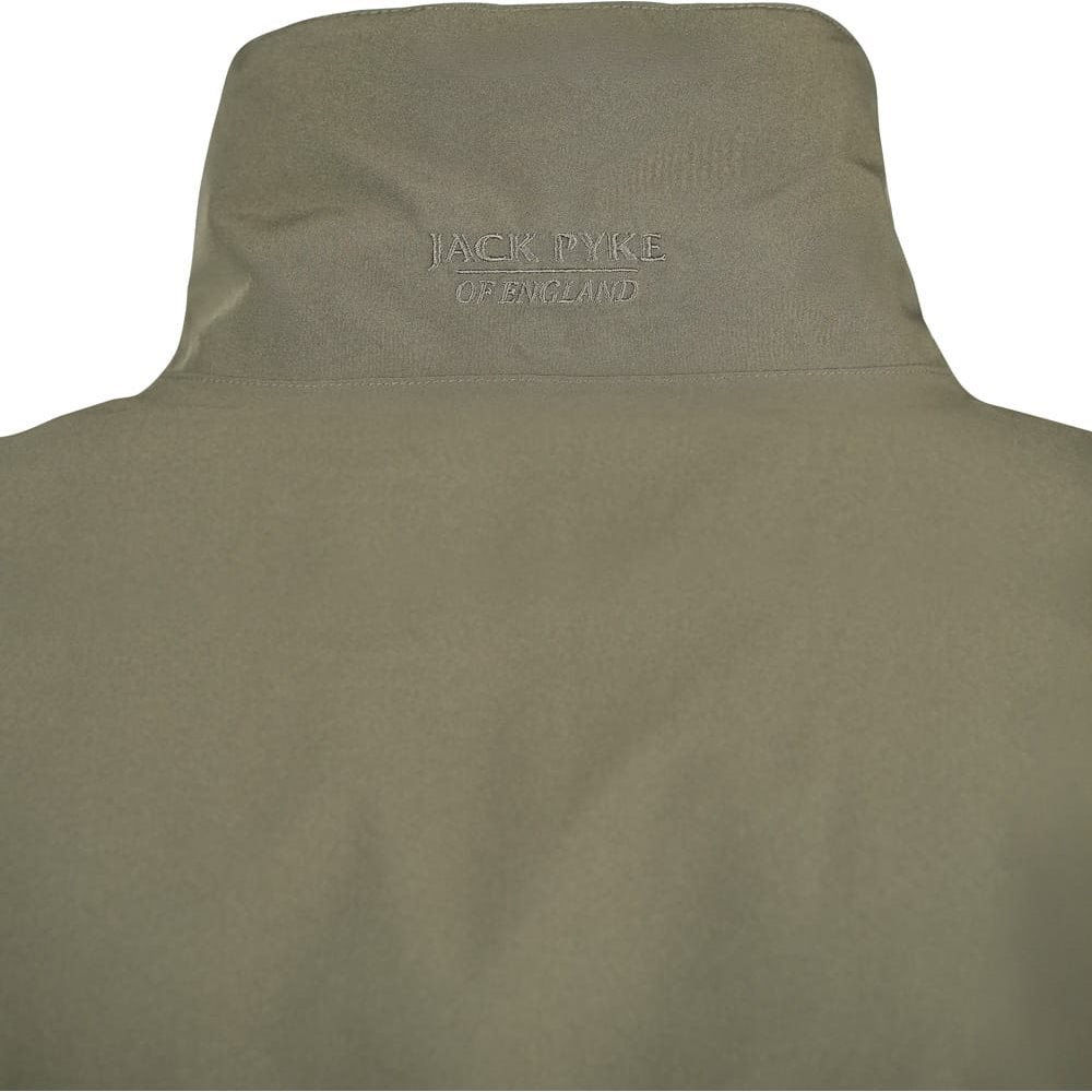 Chaqueta reversible impermeable acolchada verde - Reversible Waterproof JJKTWPRVGRN