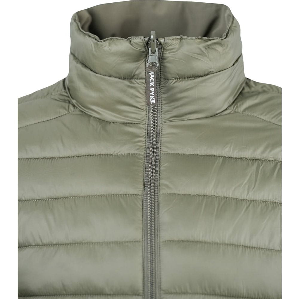 Chaqueta reversible impermeable acolchada verde - Reversible Waterproof JJKTWPRVGRN