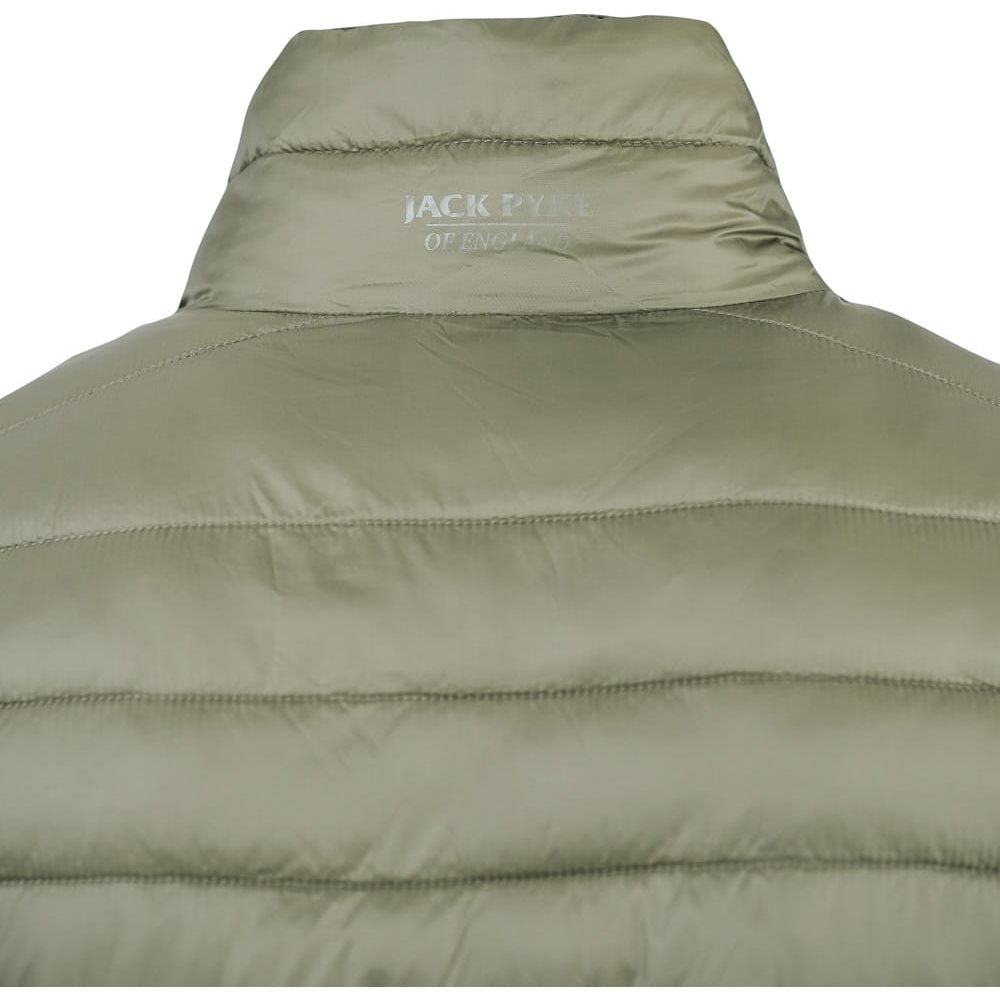 Chaqueta reversible impermeable acolchada verde - Reversible Waterproof JJKTWPRVGRN