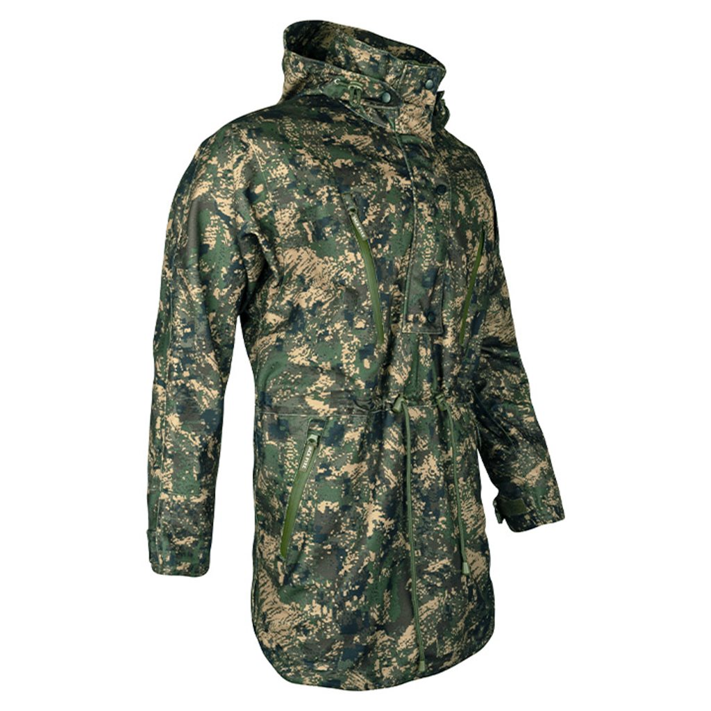 Imagen de la parka larga ARGYLL Smock