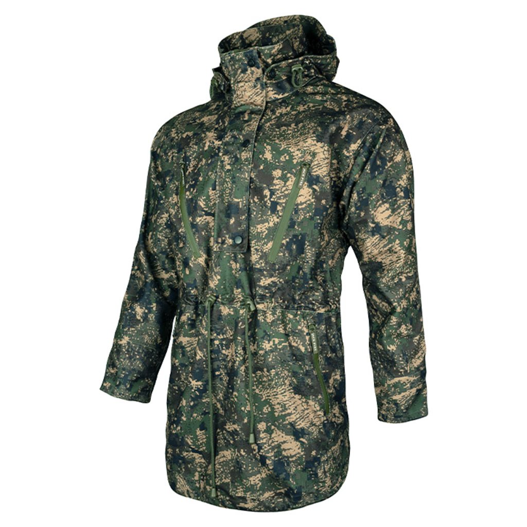 Imagen de la parka larga ARGYLL Smock