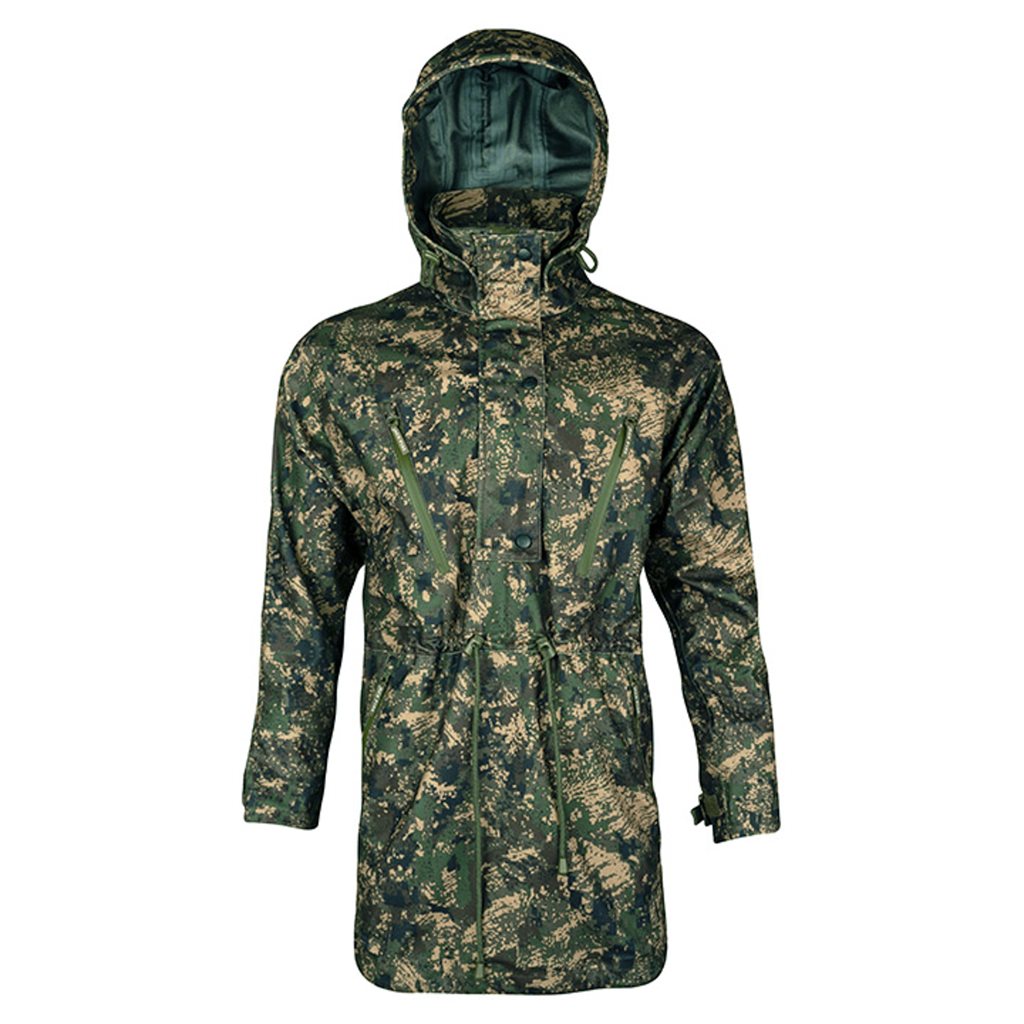Imagen de la parka larga ARGYLL Smock