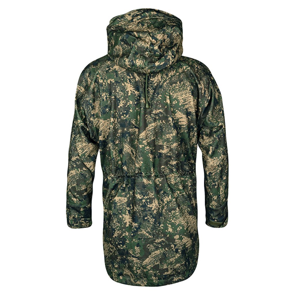 Imagen de la parka larga ARGYLL Smock