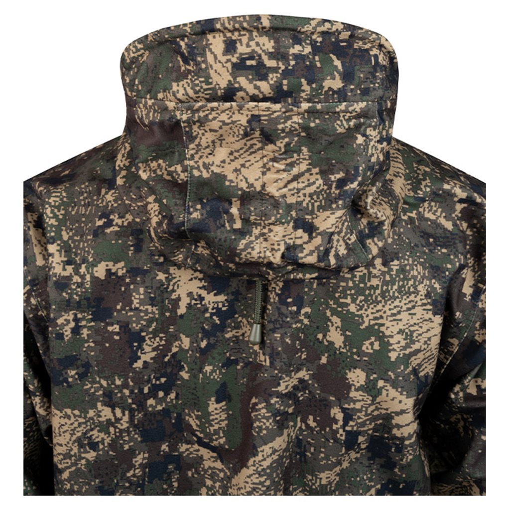 Imagen de la parka larga ARGYLL Smock