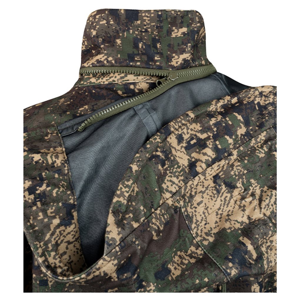 Imagen de la parka larga ARGYLL Smock