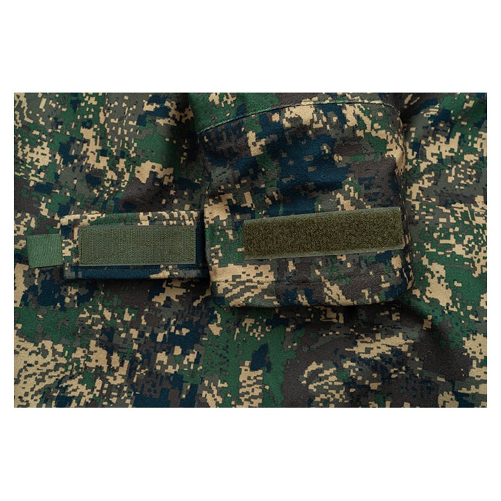 Imagen de la parka larga ARGYLL Smock
