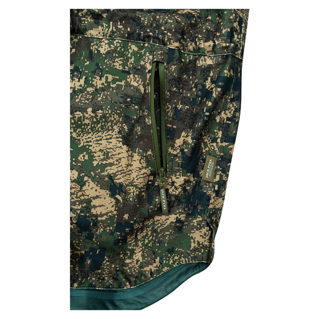 Imagen de la parka larga ARGYLL Smock