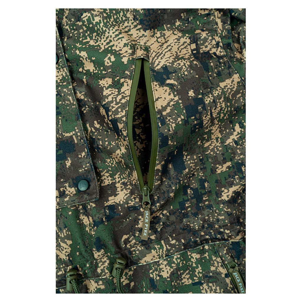 Imagen de la parka larga ARGYLL Smock