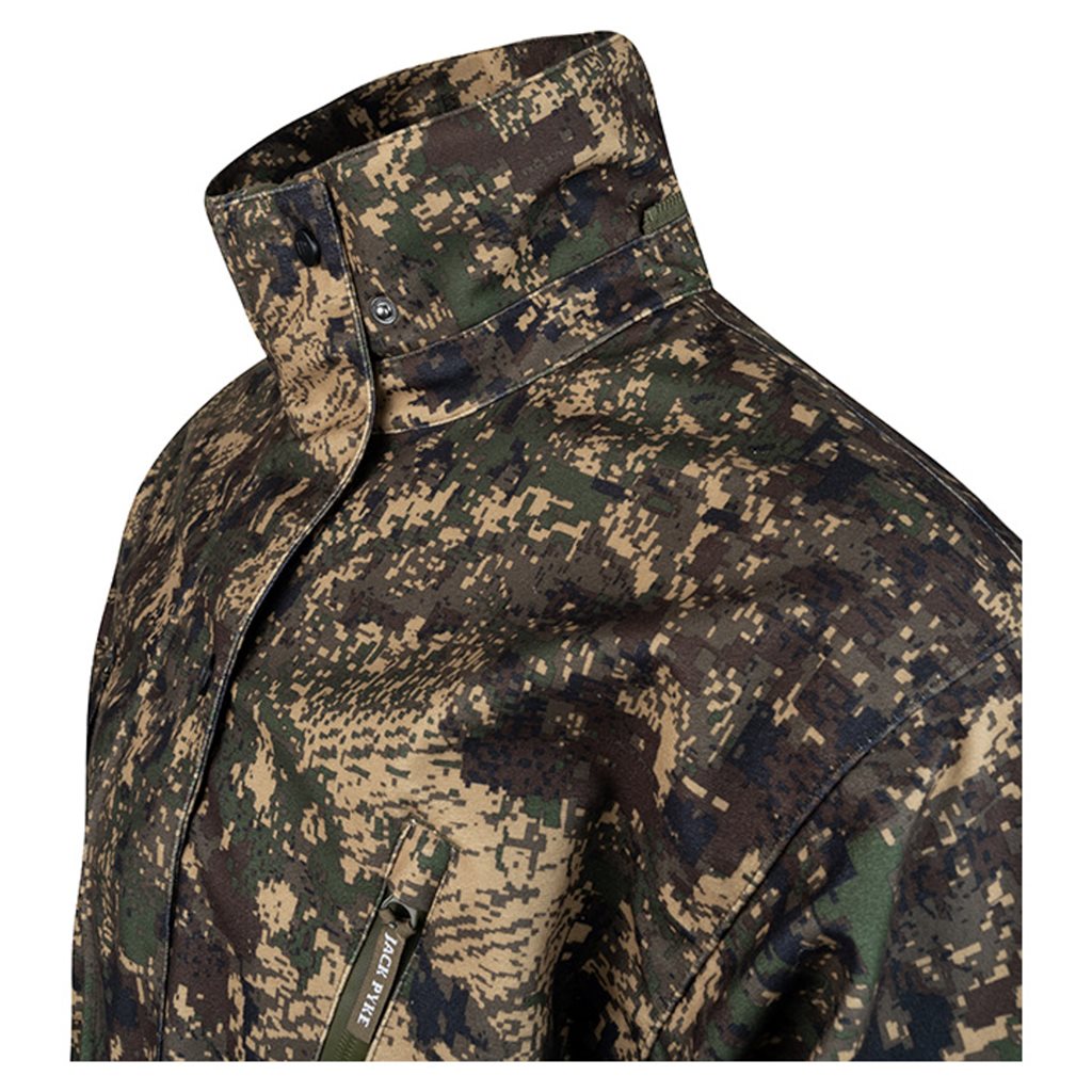Imagen de la parka larga ARGYLL Smock