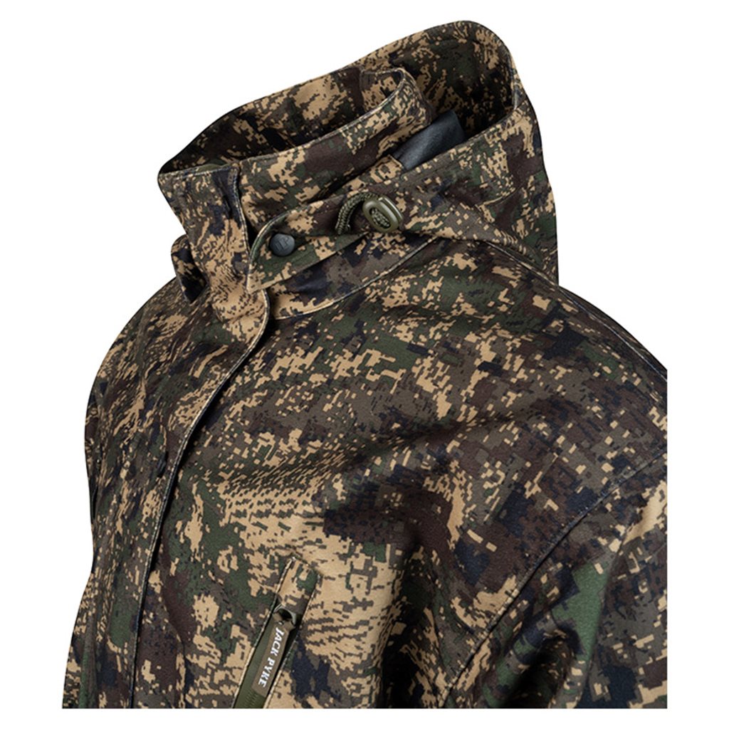 Imagen de la parka larga ARGYLL Smock