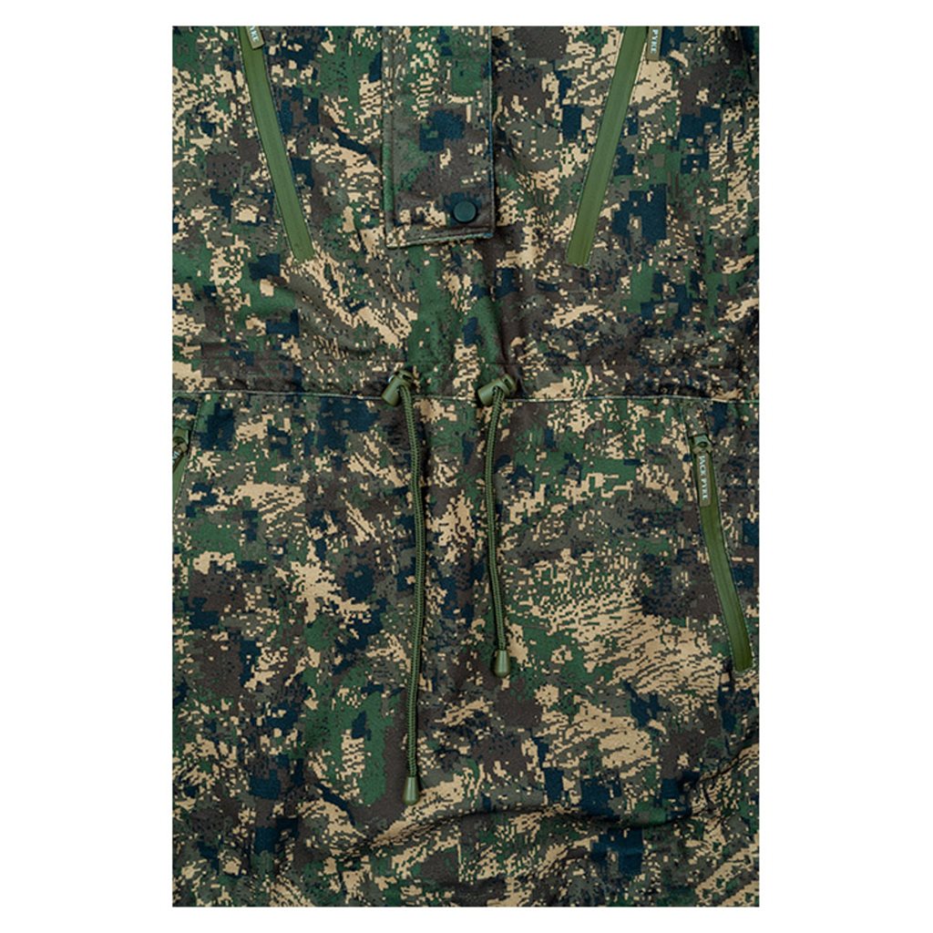 Imagen de la parka larga ARGYLL Smock
