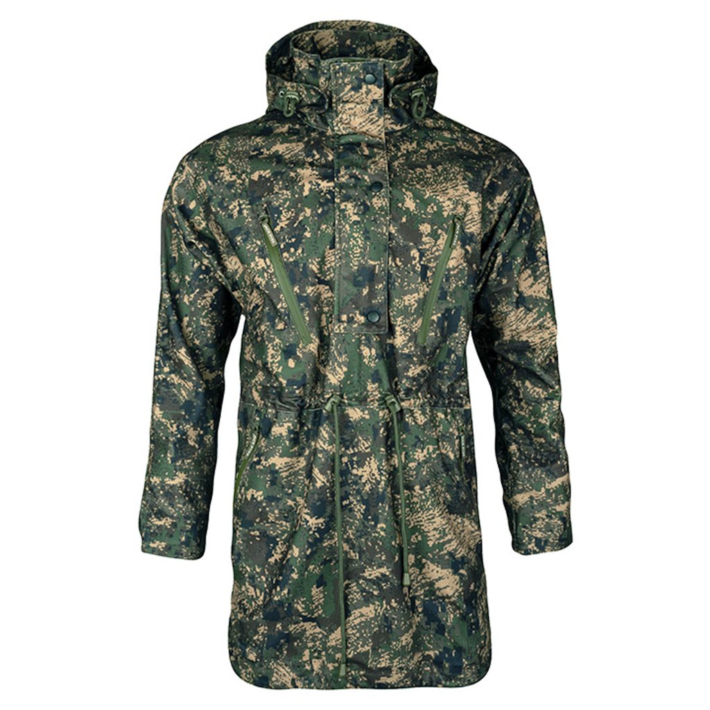 Imagen de la parka larga ARGYLL Smock
